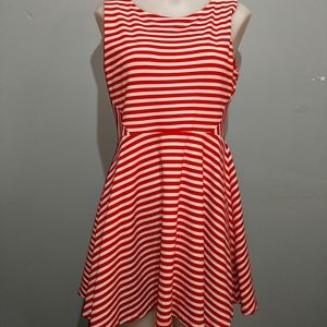 Striped tank dress